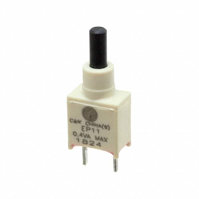 EP11SD1CPE SWITCH PUSH SPST-NO 0.4VA 20V