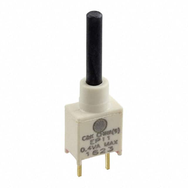 EP11S2D1CBE SWITCH PUSH SPST-NO 0.4VA 20V