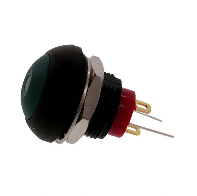 PB6B2FM6M1CAL06 SWITCH PUSH SPST-NO 125MA 125V