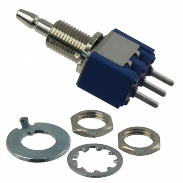 8R1022-N-Z SWITCH PUSHBUTTON SPDT 3A 125V