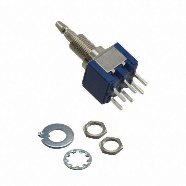 8R2021-N-Z SWITCH PUSHBUTTON DPDT 3A 125V