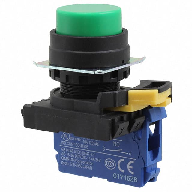 A22NN-BPM-NGA-G100-NN SWITCH PUSH SPST-NO 10A 120V