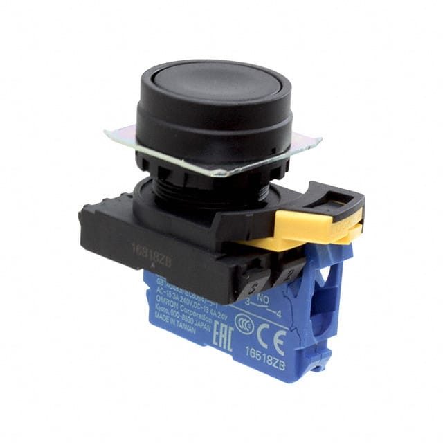 A22NN-BNM-NBA-G100-NN SWITCH PUSH SPST-NO 10A 120V