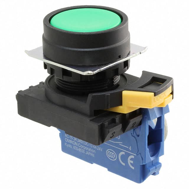 A22NN-BNA-NGA-G100-NN SWITCH PUSH SPST-NO 10A 120V