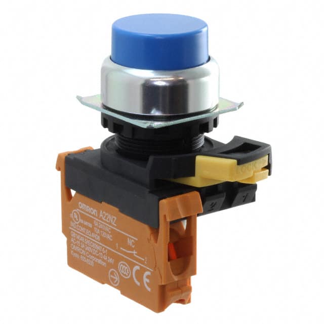 A22NN-RPA-NAA-G002-NN SWITCH PUSH SPST-NC 10A 120V