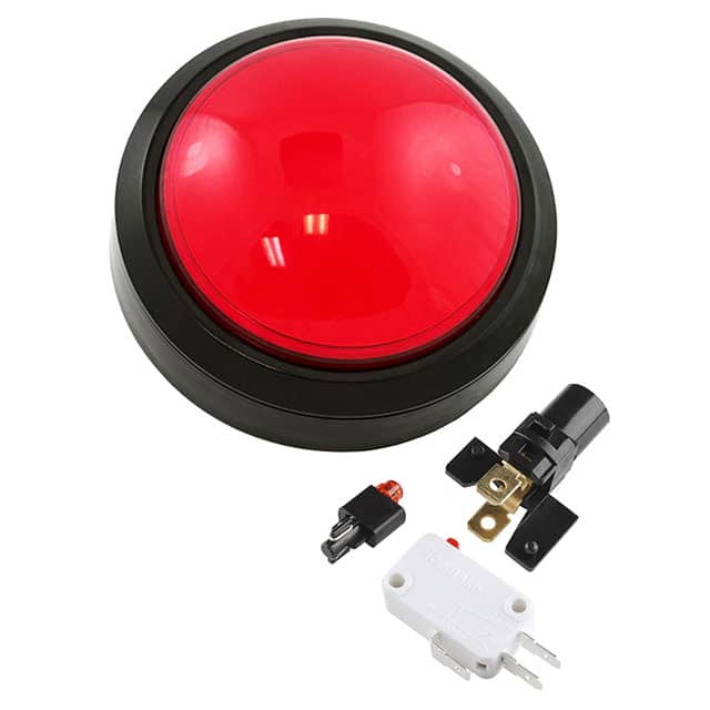 COM-09181 SWITCH PUSHBUTTON SPDT RED