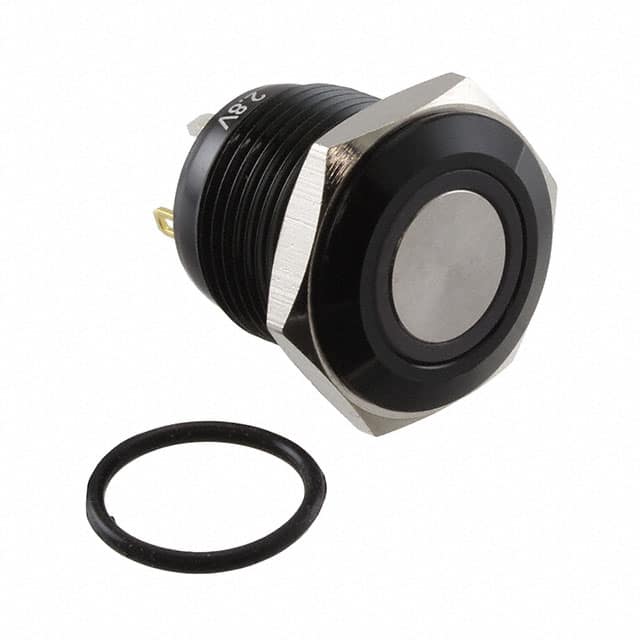 PV6F2401S-341 SWITCH PUSHBUTTON SPST 2A 48V