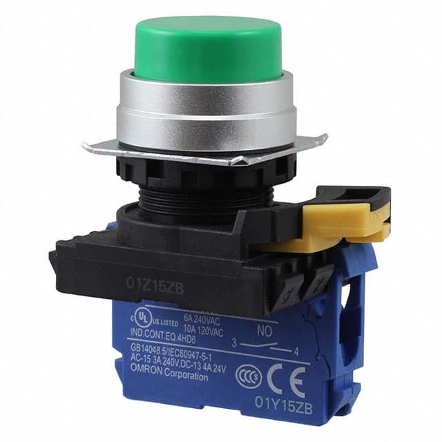 A22NN-MPM-NGA-G100-NN SWITCH PUSH SPST-NO 10A 120V