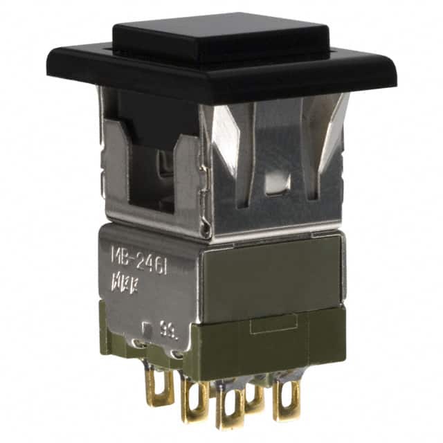 MB2461JG01-A-1A SWITCH PUSH DPDT 0.4VA 28V