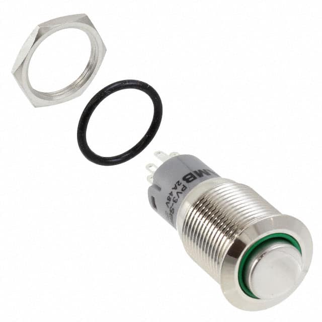 PV3H2H0NN-331 SWITCH PUSHBUTTON DPDT 2A 48V