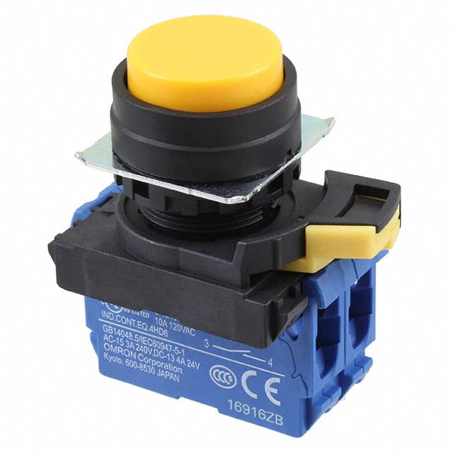 A22NN-BPA-NYA-G101-NN SWITCH PUSH DPST-NO 10A 120V