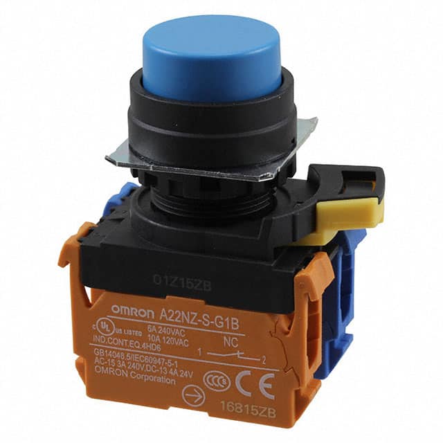 A22NN-BPM-NAA-G102-NN SWITCH PUSH DPST-NO/NC 10A 120V