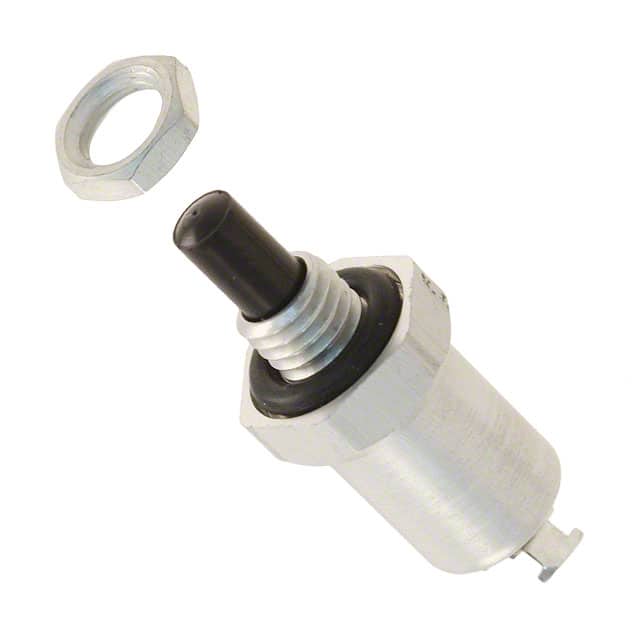 39-352 BLK SWITCH PUSH SPST-NC 0.25A 115V
