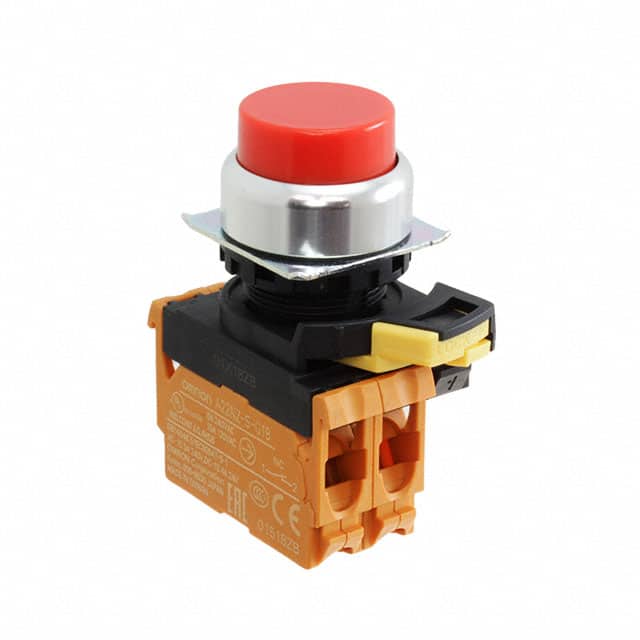 A22NN-RPM-NRA-G202-NN SWITCH PUSH DPST-NC 10A 120V
