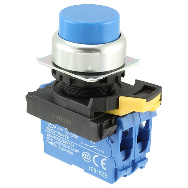 A22NN-RPM-NAA-G101-NN SWITCH PUSH DPST-NO 10A 120V