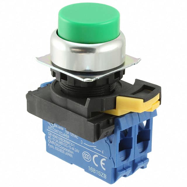 A22NN-RPM-NGA-G101-NN SWITCH PUSH DPST-NO 10A 120V