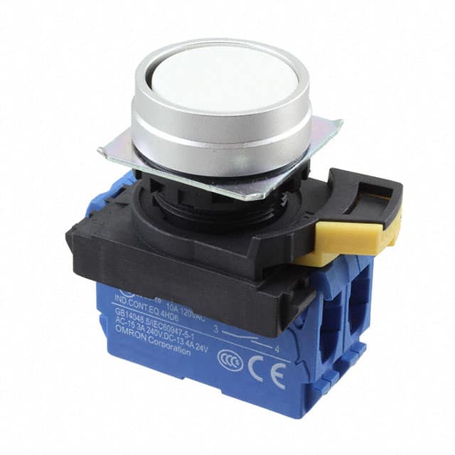 A22NN-MNM-NWA-G101-NN SWITCH PUSH DPST-NO 10A 120V