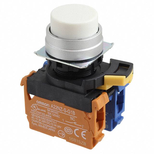 A22NN-MPA-NWA-G102-NN SWITCH PUSH DPST-NO/NC 10A 120V