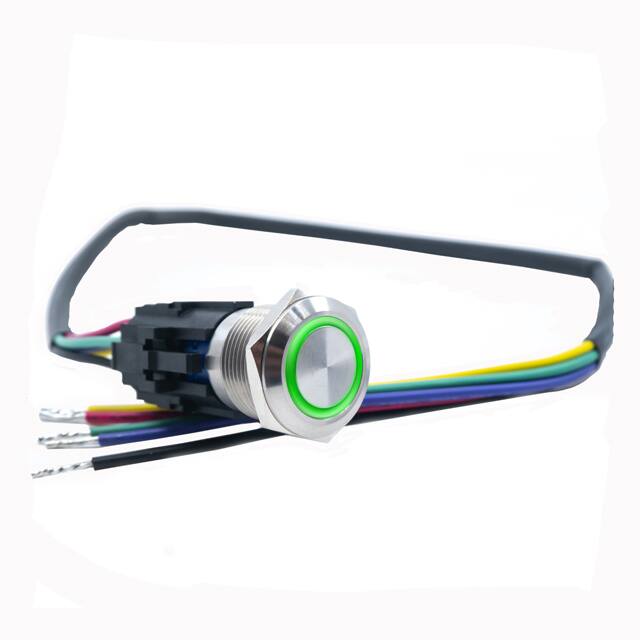 ULV4FP3SS331 SWITCH PB SPDT 3A 125V