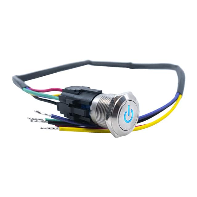 ULV4FPBSS544 SWITCH PB SPDT 3A 125V