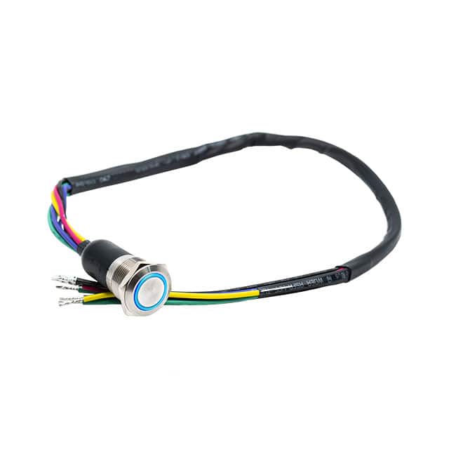 ULV4FMGSS341 SWITCH PB DPDT 3A 125V
