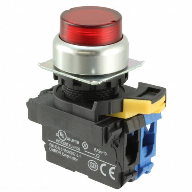 A22NL-RPM-TRA-G100-RC SWITCH PUSH SPST-NO 10A 120V