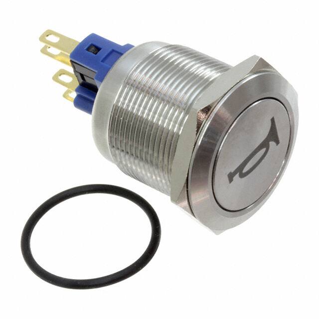 PV7F2Y0SS-M04 SWITCH PUSHBUTTON SPDT 2A 48V