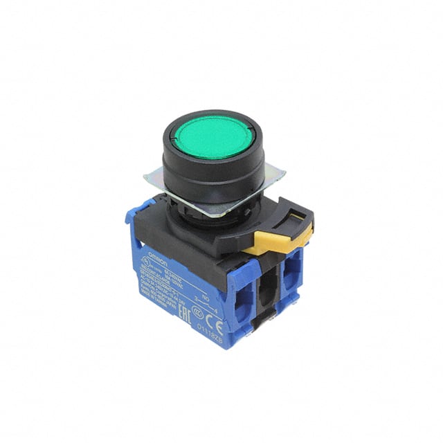 A22NL-BNA-TGA-G101-GC SWITCH PUSH DPST-NO 10A 120V