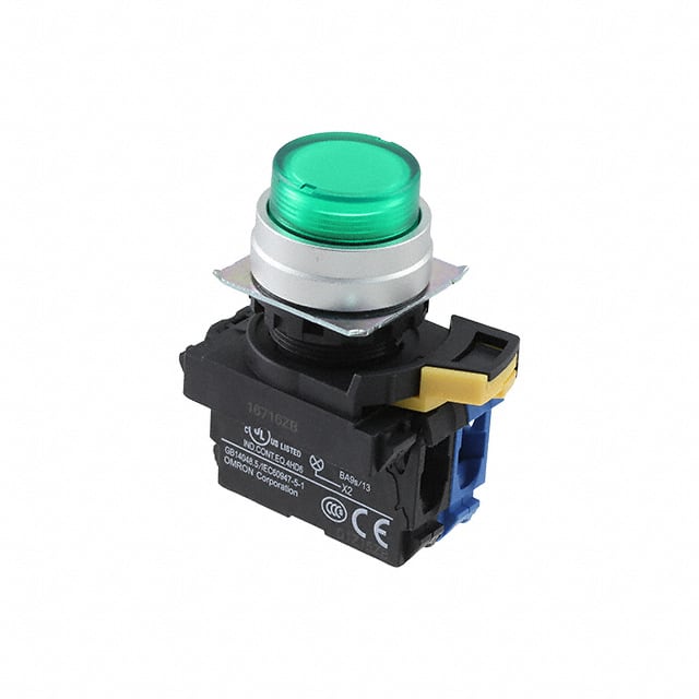 A22NL-MPA-TGA-G100-GC SWITCH PUSH SPST-NO 10A 120V