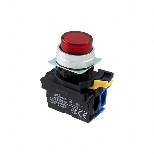 A22NL-MPA-TRA-G100-RC SWITCH PUSH SPST-NO 10A 120V