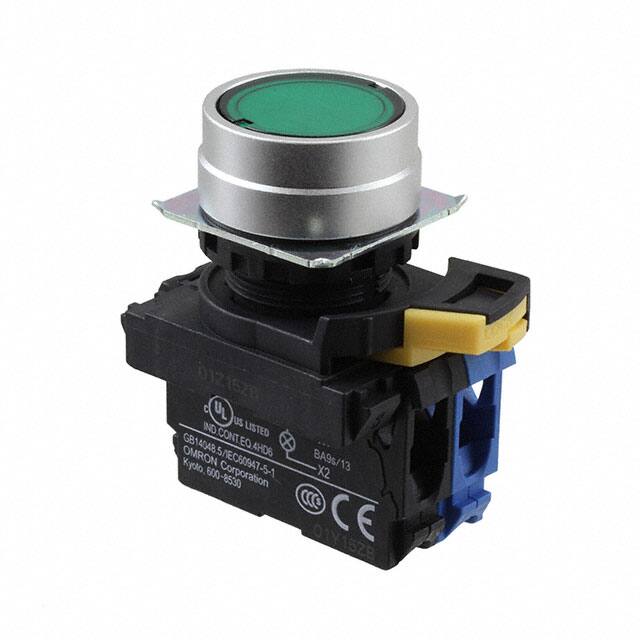 A22NL-MNA-TGA-G100-GD SWITCH PUSH SPST-NO 10A 120V
