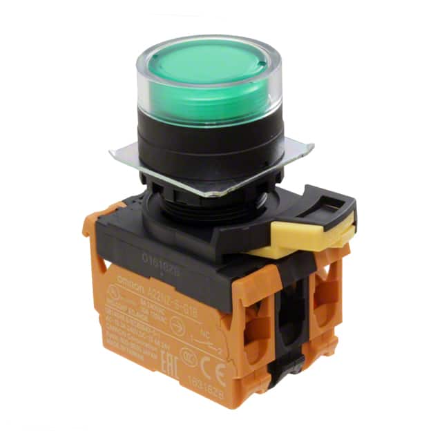 A22NL-BGM-TGA-G202-GC SWITCH PUSH DPST-NC 10A 120V