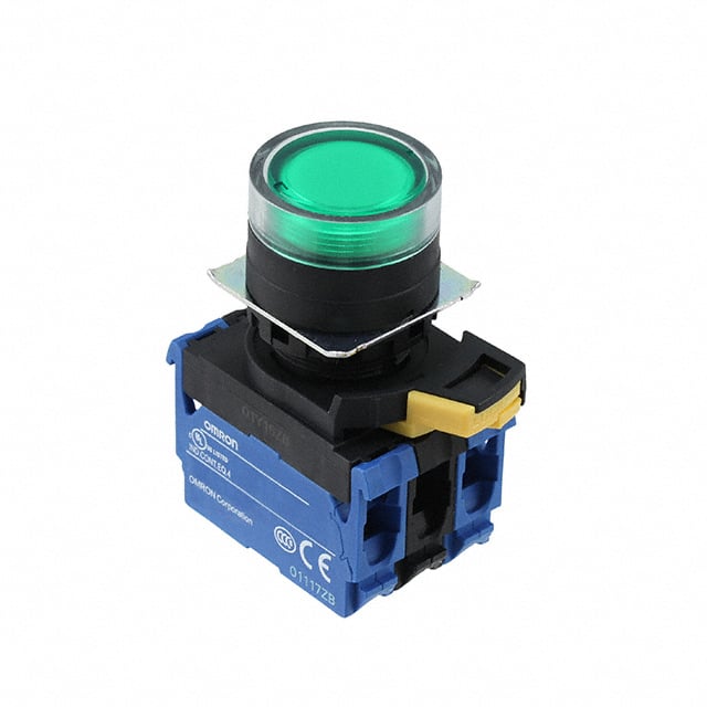 A22NL-BGM-TGA-G101-GC SWITCH PUSH DPST-NO 10A 120V
