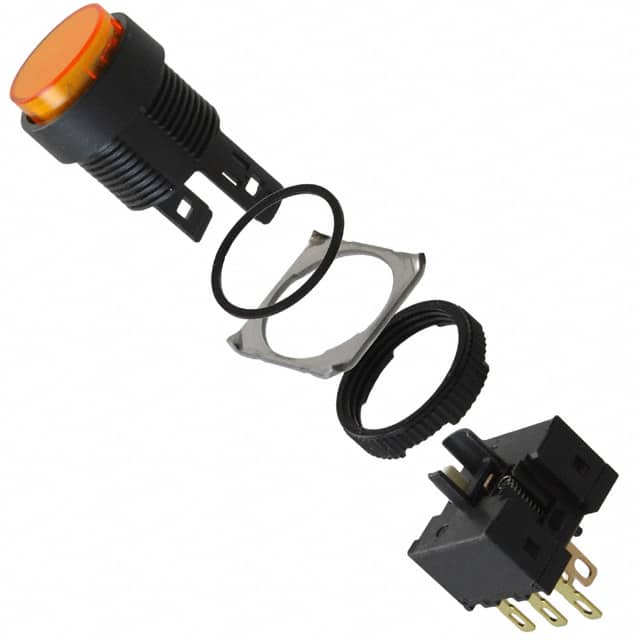 A165-TYM-1 SWITCH PUSHBUTTON SPDT 5A 125V