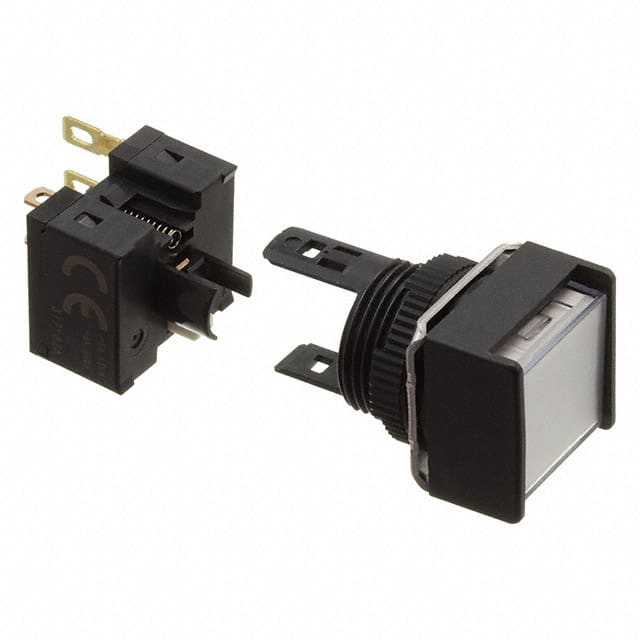 A165-AWM-1 SWITCH PUSHBUTTON SPDT 5A 125V