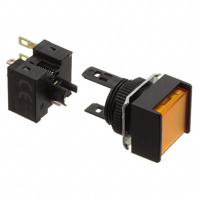 A165-AYM-1 SWITCH PUSHBUTTON SPDT 5A 125V