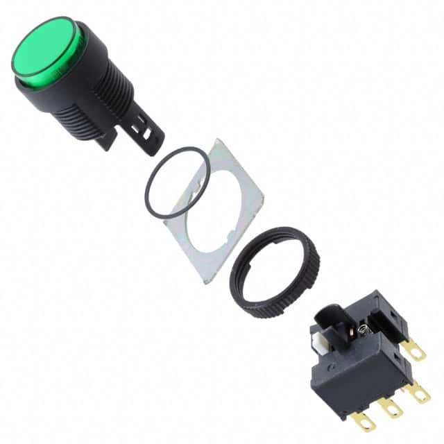 A165-TGM-1 SWITCH PUSHBUTTON SPDT 5A 125V