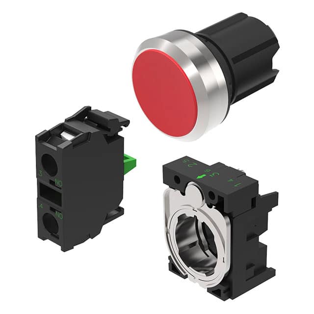 45-1131.3120.000.101 SWITCH PUSH SPST-NO 10A 500V