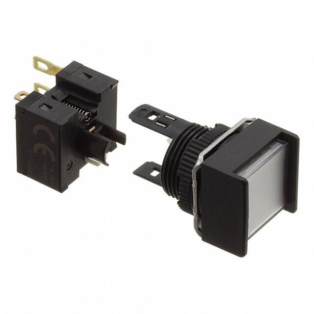 A165-AWA-1 SWITCH PUSHBUTTON SPDT 5A 125V