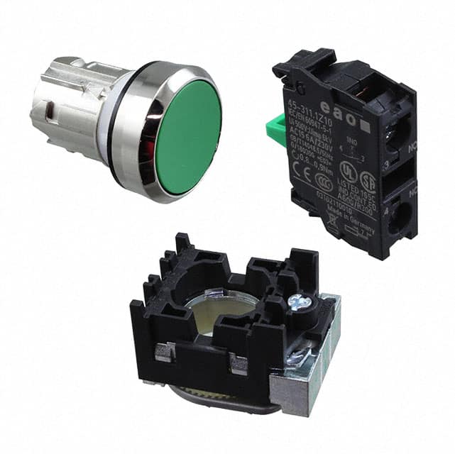 45-1131.2150.000.101 SWITCH PUSH SPST-NO 10A 500V