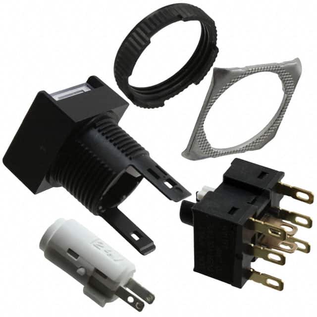 A16L-AWM-24D-2 SWITCH PUSHBUTTON DPDT 5A 125V