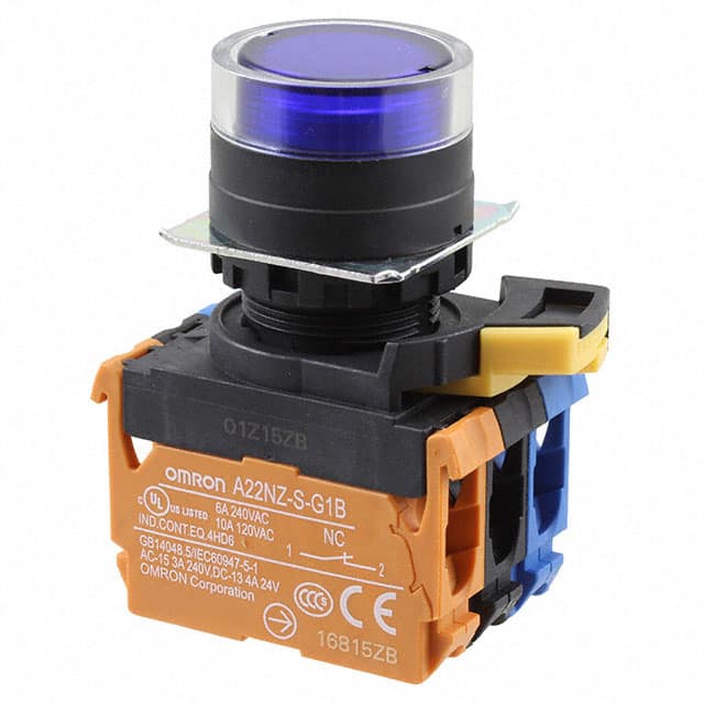 A22NL-BGM-TAA-G102-AD SWITCH PUSH DPST-NO/NC 10A 120V