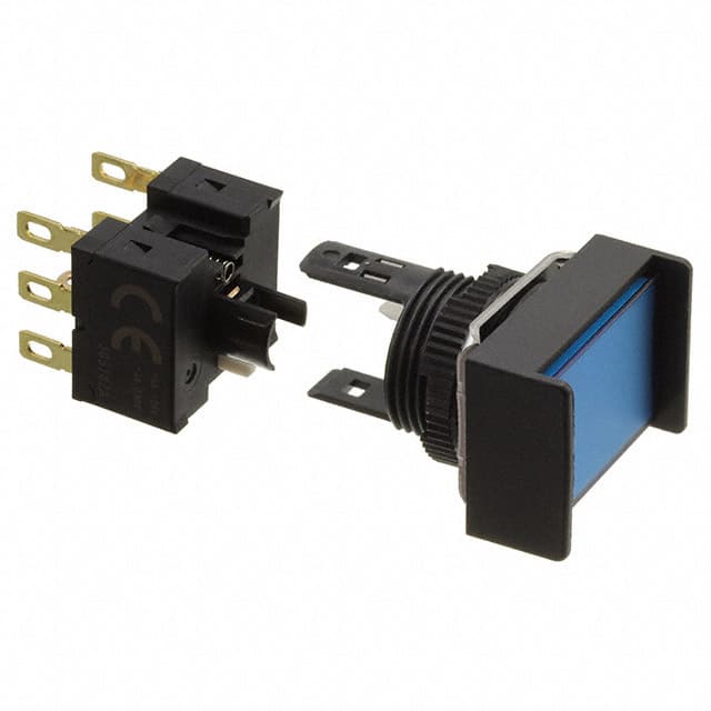 A165-JAA-2 SWITCH PUSHBUTTON DPDT 5A 125V