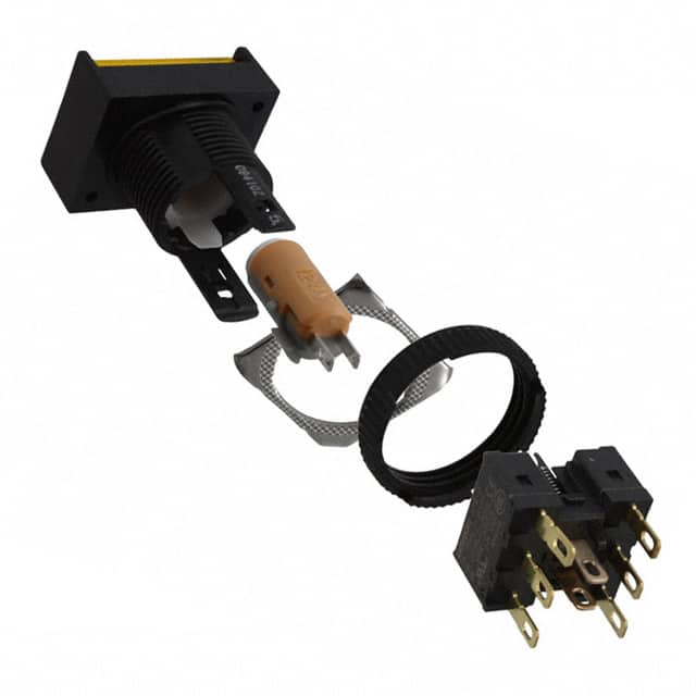 A165L-JYM-T1-2 SWITCH PUSHBUTTON DPDT 5A 125V