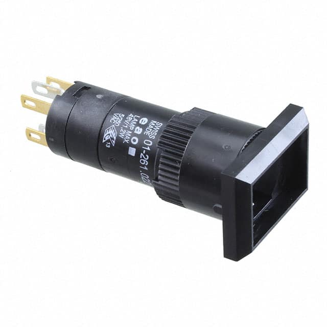 01-261.022 SWITCH PB DPST-NO/NC 5A 250V
