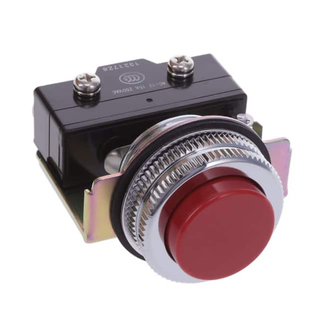 ZAP-1R SWITCH PUSHBUTTON SPDT 15A 125V