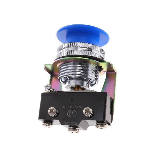 ZAP-2A SWITCH PUSHBUTTON SPDT 15A 125V