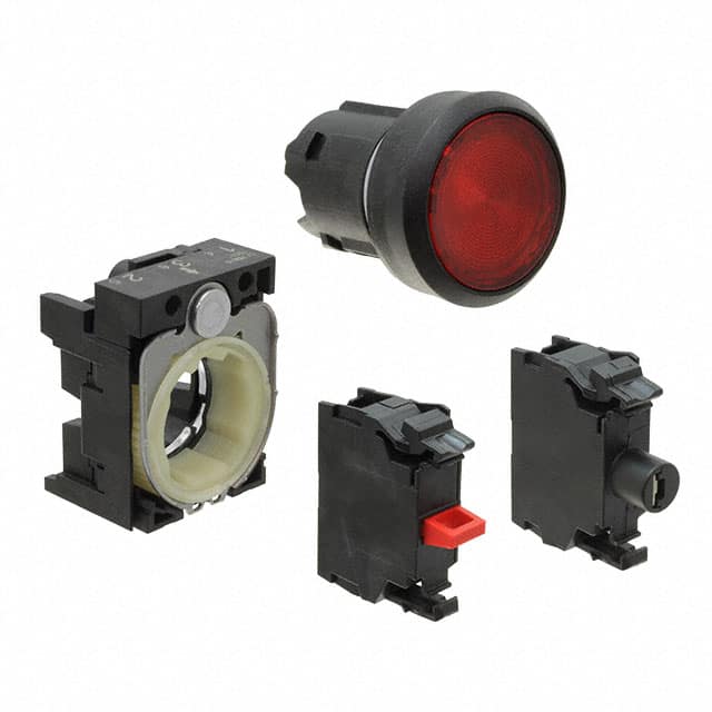 45-1231.11E6.000.102 SWITCH PUSH SPST-NC 10A 500V