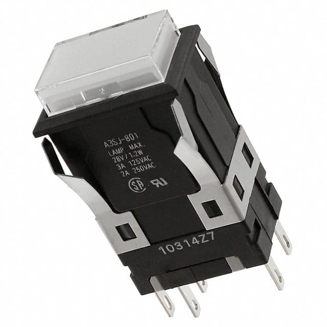 A3SJ-90A1-24SPW SWITCH PUSHBUTTON SPDT 3A 125V