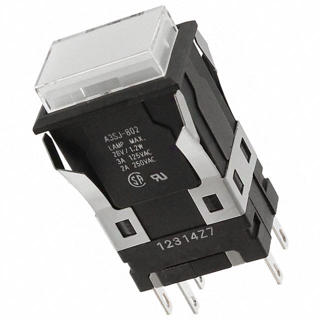 A3SJ-90B1-24SPW SWITCH PUSHBUTTON SPDT 3A 125V
